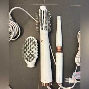 T3 White and Copper Hair Styling Tools